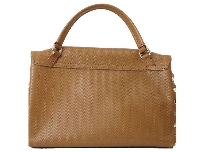 Borsa Zanellato Postina S Marrone - vista 4
