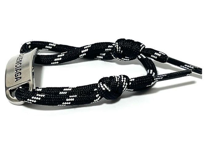 Pulsera de encanto de placa para hombre Balenciaga - vista 5