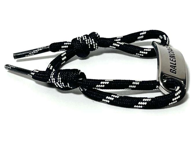 Pulsera de encanto de placa para hombre Balenciaga - vista 6