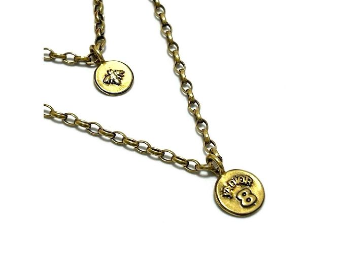 Collier à double couche J'adior de Christian Dior - vue 2