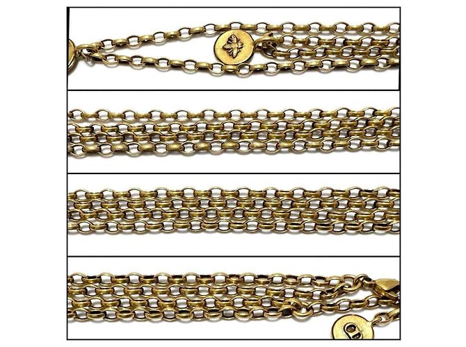 Collier à double couche J'adior de Christian Dior - vue 4