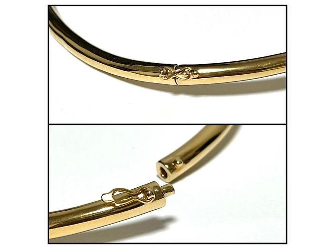 Collana choker V essenziale in piume Louis Vuitton D'oro - vista 7