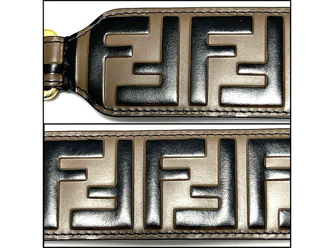 FENDI Mini Handle Strap You per Donne - vista 5