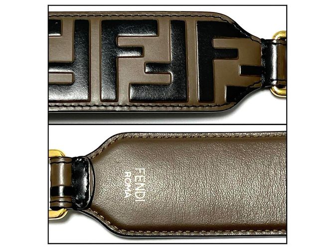 FENDI Mini Handle Strap You per Donne - vista 6