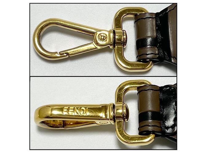 FENDI Mini Handle Strap You per Donne - vista 8