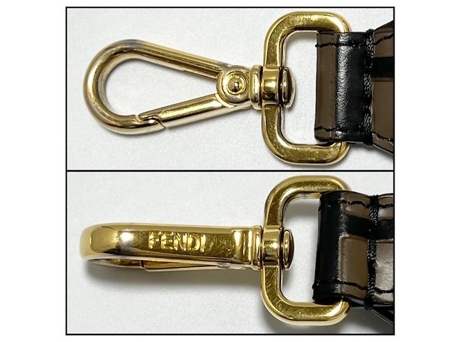 FENDI Mini Handle Strap You per Donne - vista 9