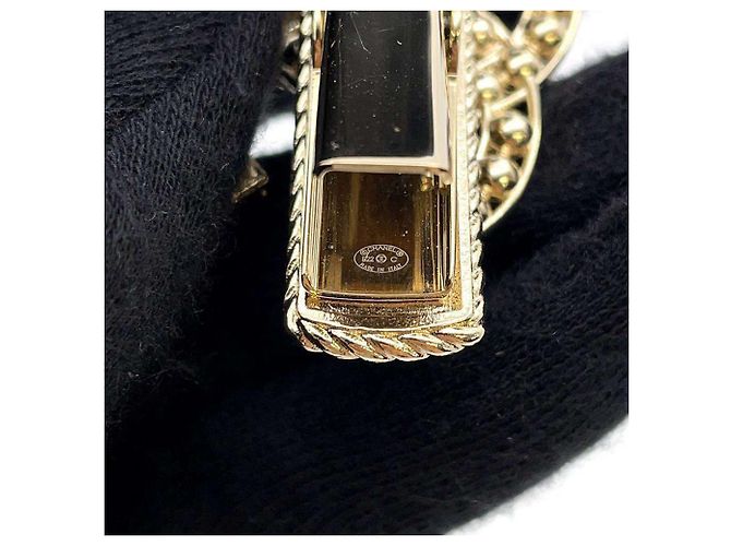 Fermaglio per capelli Chanel con il marchio Coco D'oro - vista 6