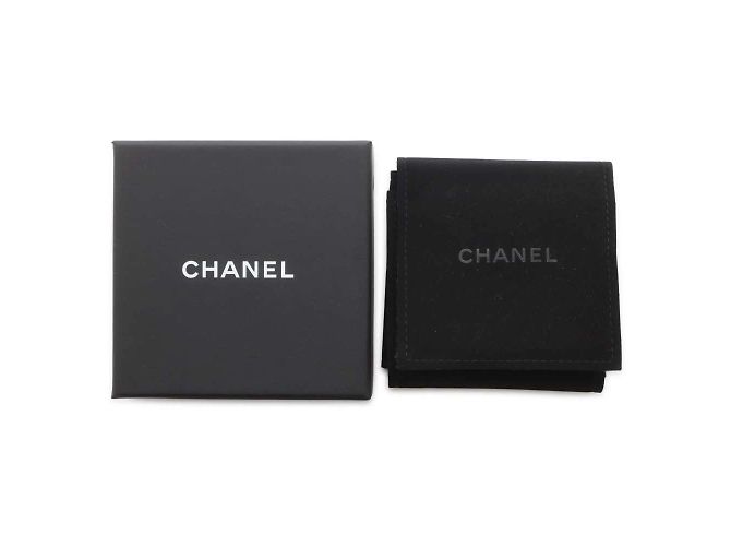 Fermaglio per capelli Chanel con il marchio Coco D'oro - vista 7