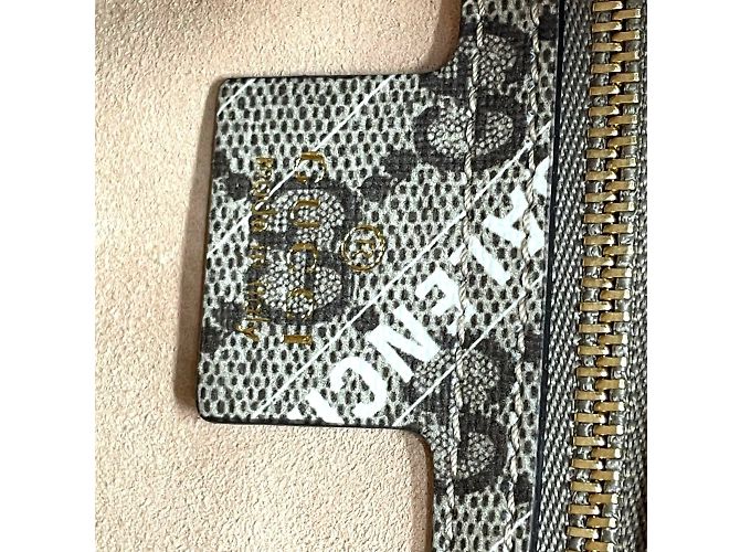 Sac à main Gucci 636706 Collaboration Balenciaga Beige - vue 9