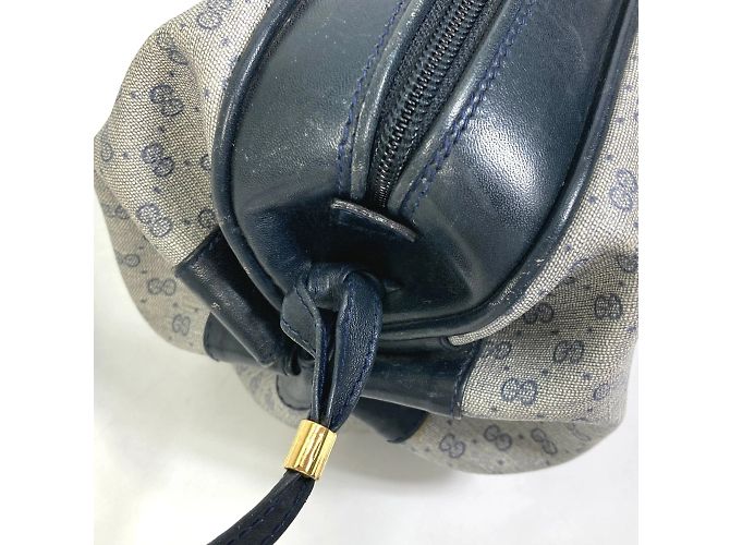 Bolso de Hombro Gucci GG Plus Navy Azul marino - vista 10
