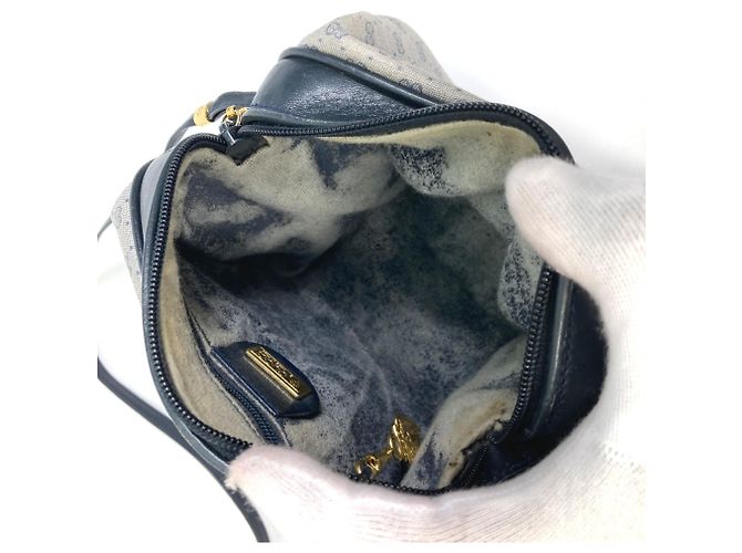 Bolso de Hombro Gucci GG Plus Navy Azul marino - vista 12