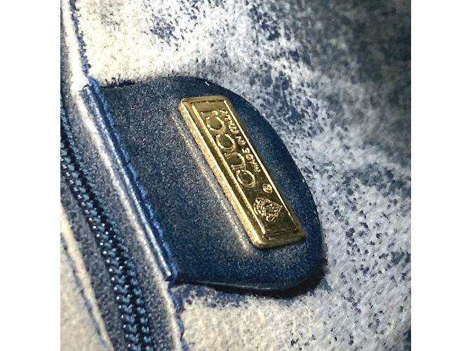 Bolso de Hombro Gucci GG Plus Navy Azul marino - vista 13