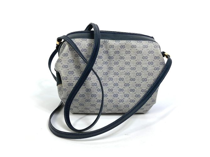 Bolso de Hombro Gucci GG Plus Navy Azul marino - vista 2