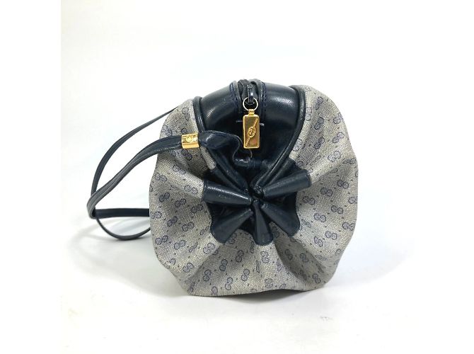 Bolso de Hombro Gucci GG Plus Navy Azul marino - vista 3