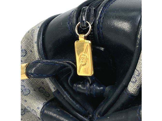 Bolso de Hombro Gucci GG Plus Navy Azul marino - vista 4