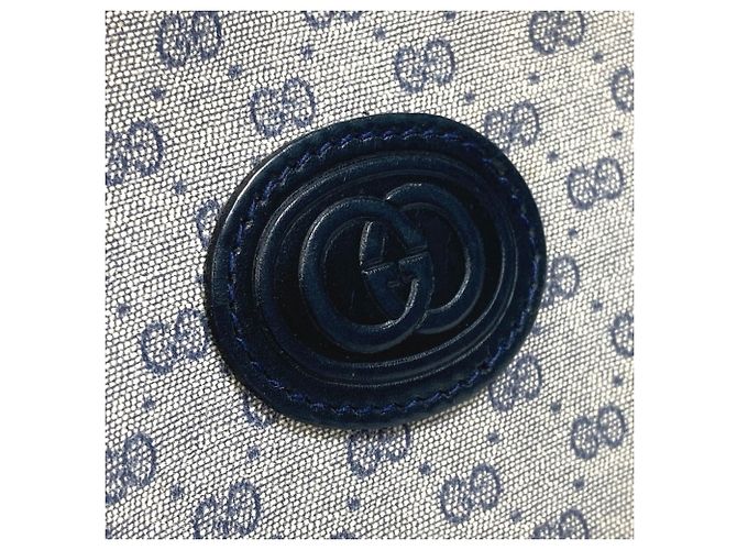 Bolso de Hombro Gucci GG Plus Navy Azul marino - vista 5