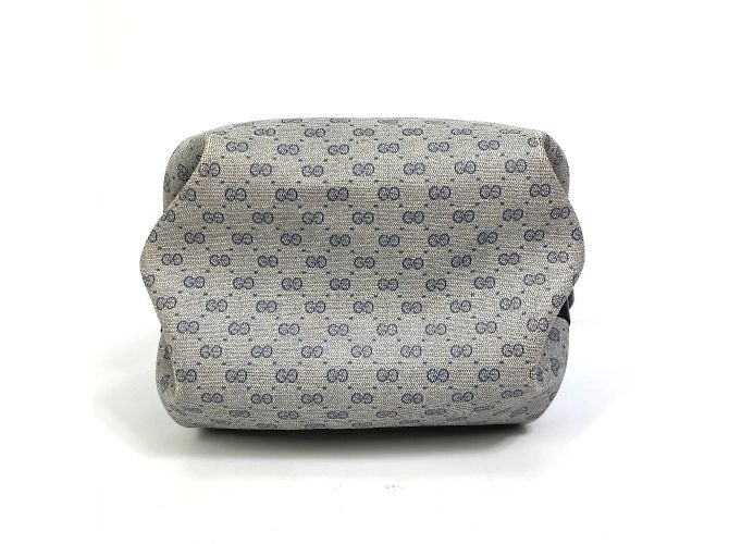 Bolso de Hombro Gucci GG Plus Navy Azul marino - vista 6