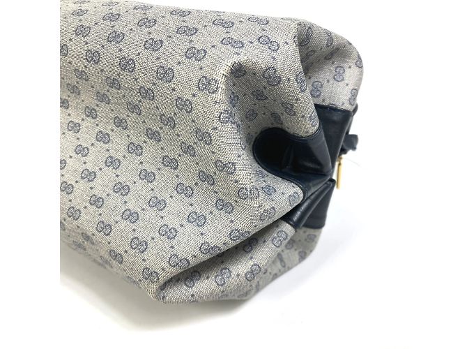 Bolso de Hombro Gucci GG Plus Navy Azul marino - vista 8