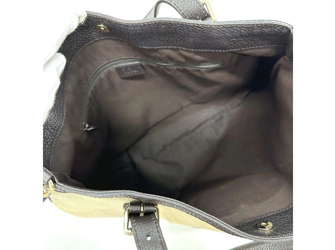 Borsa a Spalla Gucci Beige GG 2WAY - vista 8