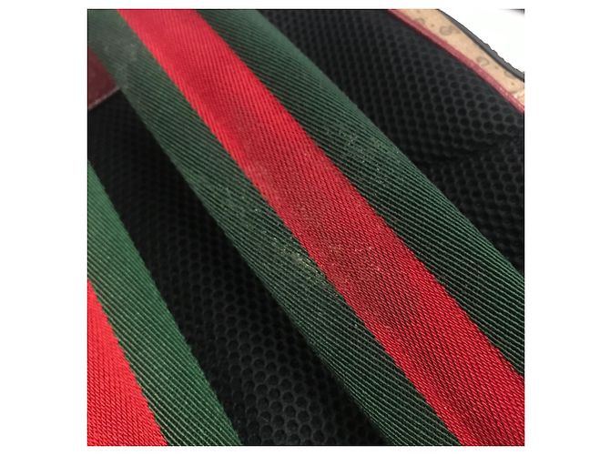 Zaino GG Supreme Gucci 647816 Beige - vista 10