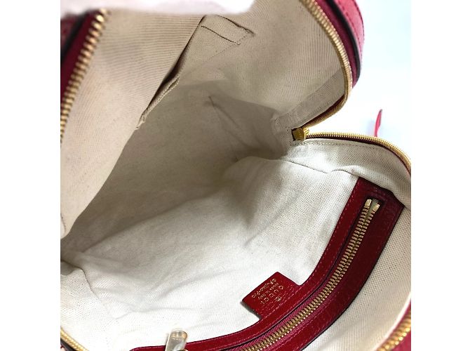 Zaino GG Supreme Gucci 647816 Beige - vista 15