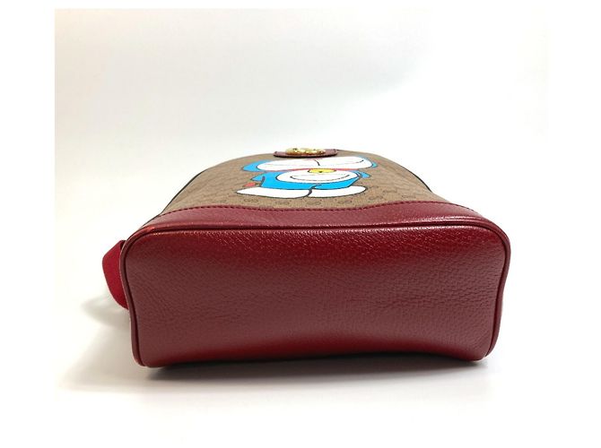 Zaino GG Supreme Gucci 647816 Beige - vista 4