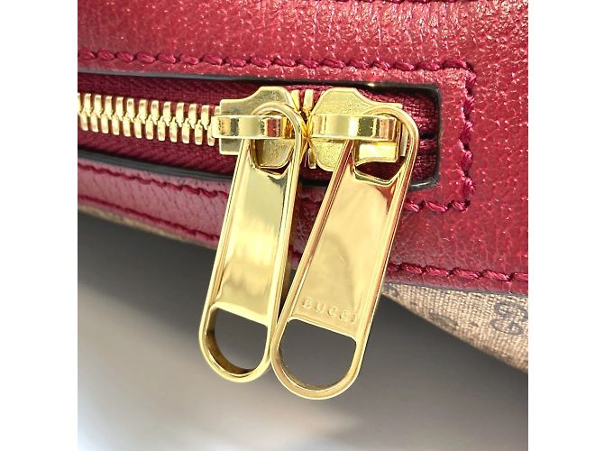 Zaino GG Supreme Gucci 647816 Beige - vista 7