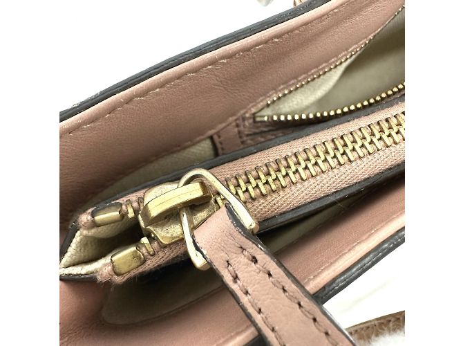 Gucci Beiger Lackleder-Shopper - Ansicht 13