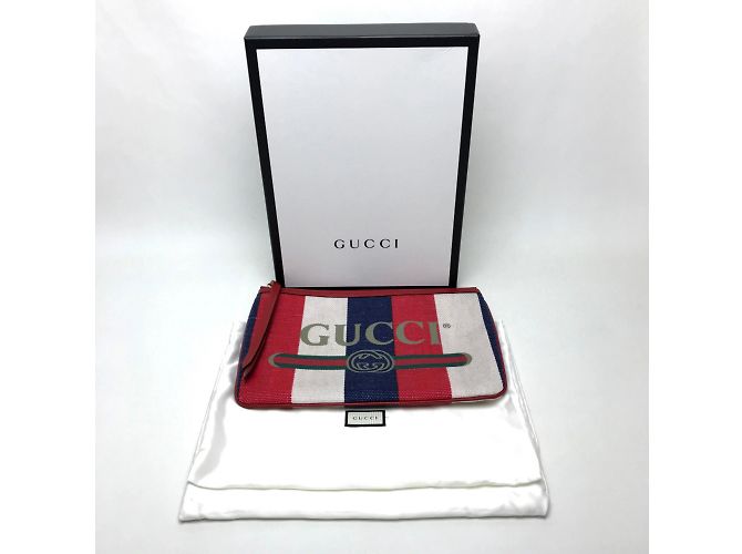 Clutch Gucci Rossa Rosso - vista 10