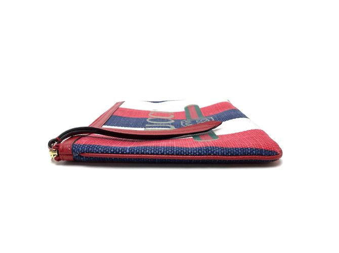 Clutch Gucci Rossa Rosso - vista 4