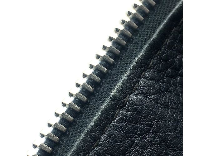 Borsa a spalla in pelle grigia Gucci Marrone - vista 13