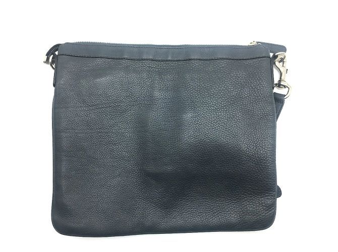 Borsa a spalla in pelle grigia Gucci Marrone - vista 2