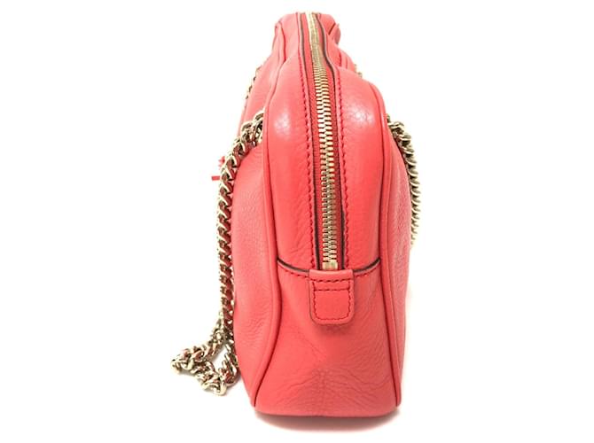 Borsa a Spalla Gucci Interlocking G Rosa - vista 2
