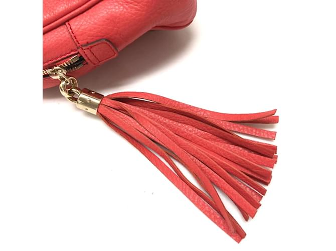 Borsa a Spalla Gucci Interlocking G Rosa - vista 4