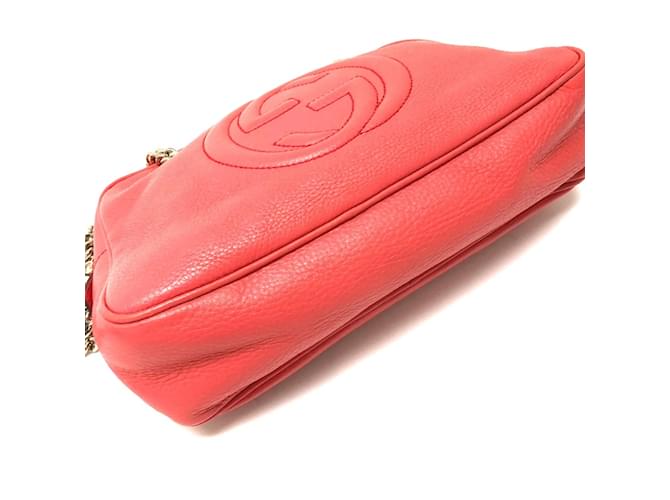 Borsa a Spalla Gucci Interlocking G Rosa - vista 5
