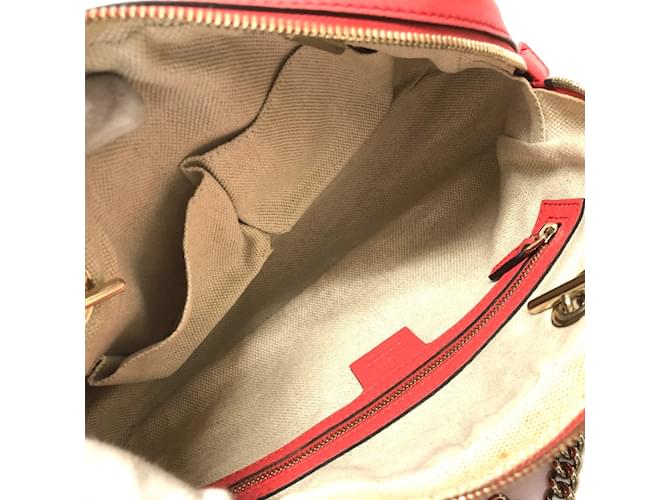 Borsa a Spalla Gucci Interlocking G Rosa - vista 6