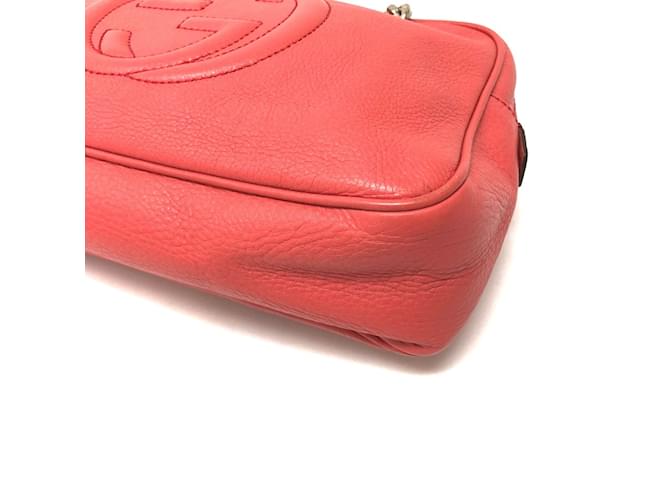 Borsa a Spalla Gucci Interlocking G Rosa - vista 7