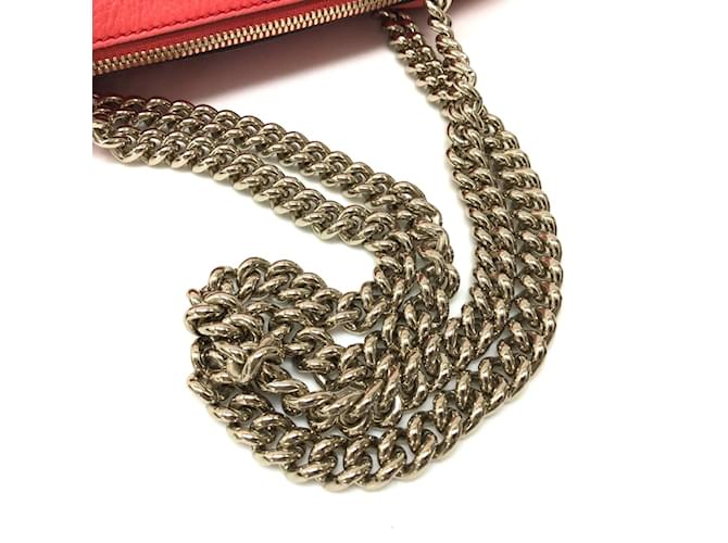 Borsa a Spalla Gucci Interlocking G Rosa - vista 8