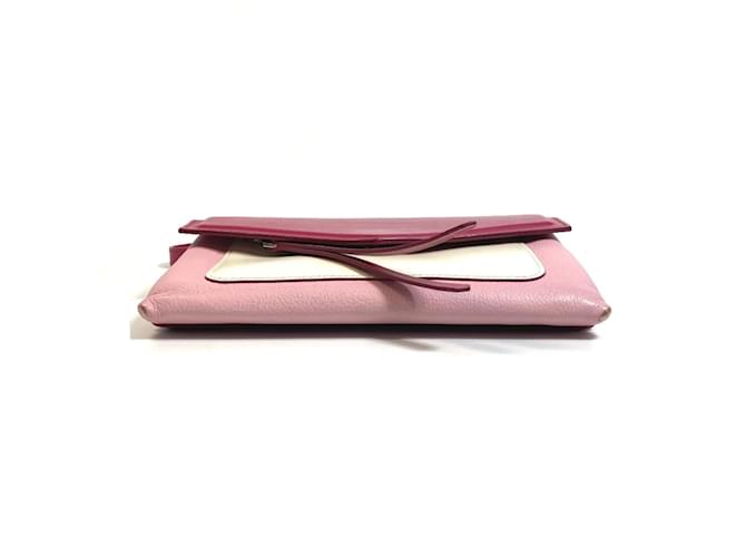 Borsa a spalla in pelle rosa Givenchy - vista 5