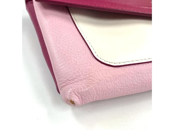 Borsa a spalla in pelle rosa Givenchy - vista 6