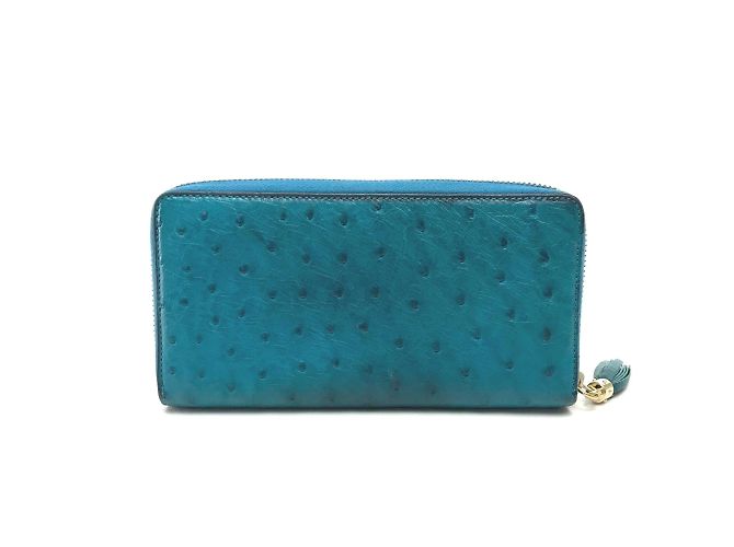 Gucci Blau Lange Brieftasche - Ansicht 2
