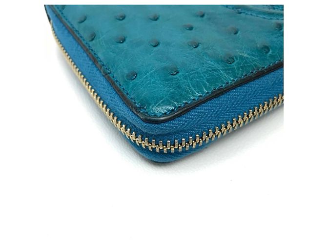 Gucci Blau Lange Brieftasche - Ansicht 3