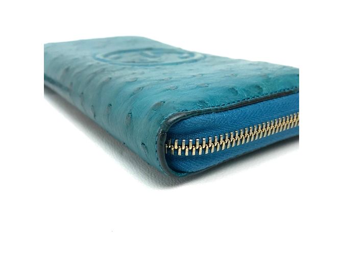 Gucci Blau Lange Brieftasche - Ansicht 4