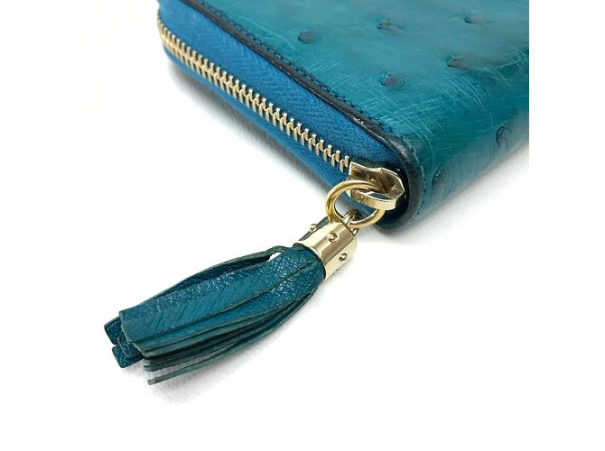 Gucci Blau Lange Brieftasche - Ansicht 5