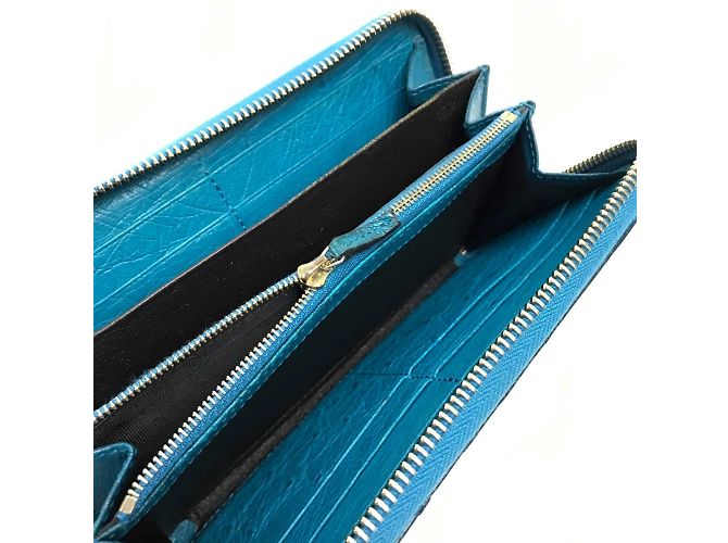 Gucci Blau Lange Brieftasche - Ansicht 6