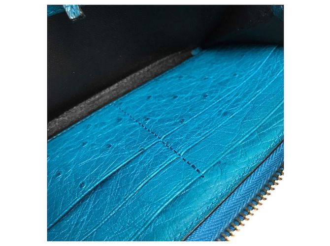 Gucci Blau Lange Brieftasche - Ansicht 7