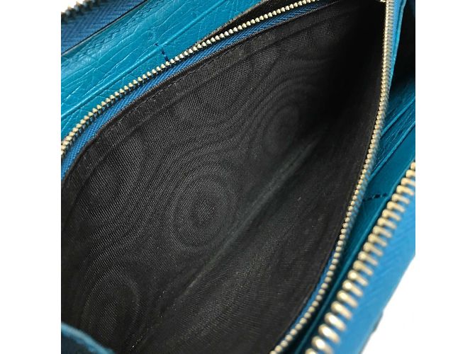 Gucci Blau Lange Brieftasche - Ansicht 8