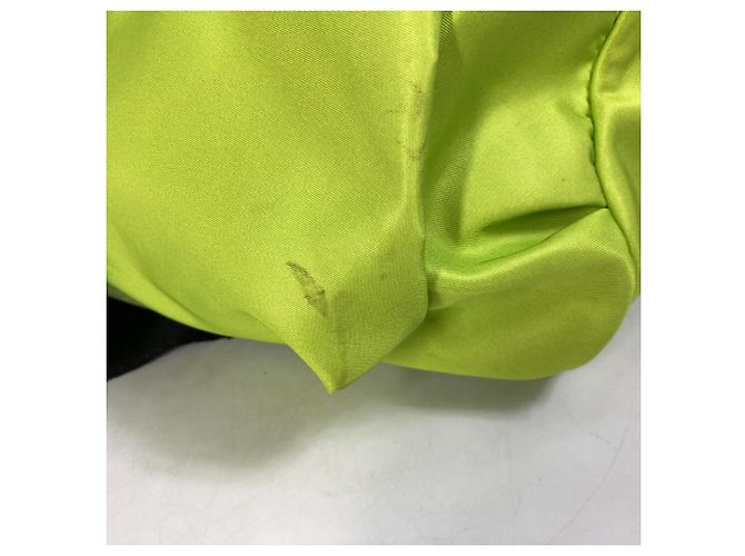 Givenchy Yellow Cloth Backpack - view 10