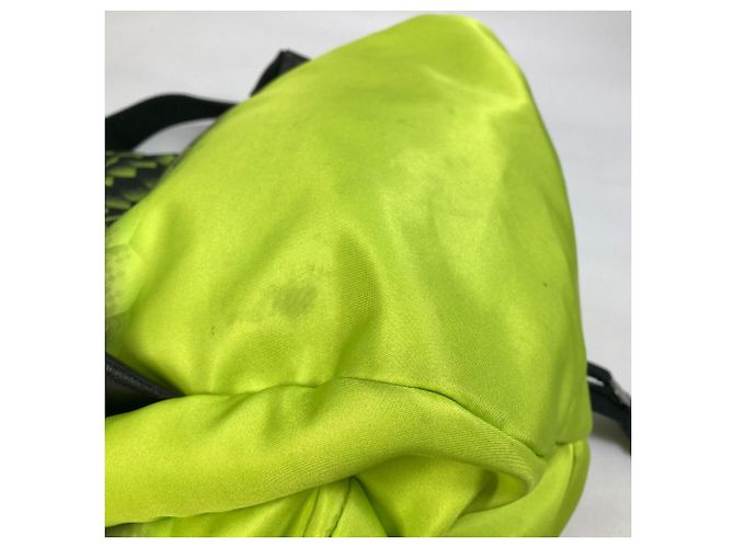 Givenchy Yellow Cloth Backpack - view 11
