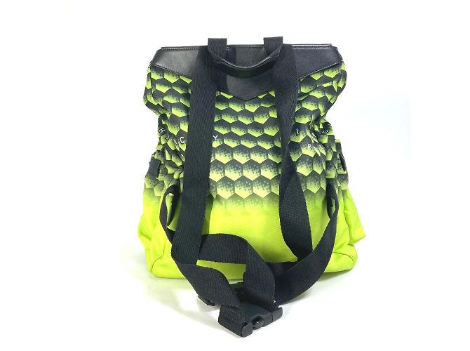 Givenchy Yellow Cloth Backpack - view 2